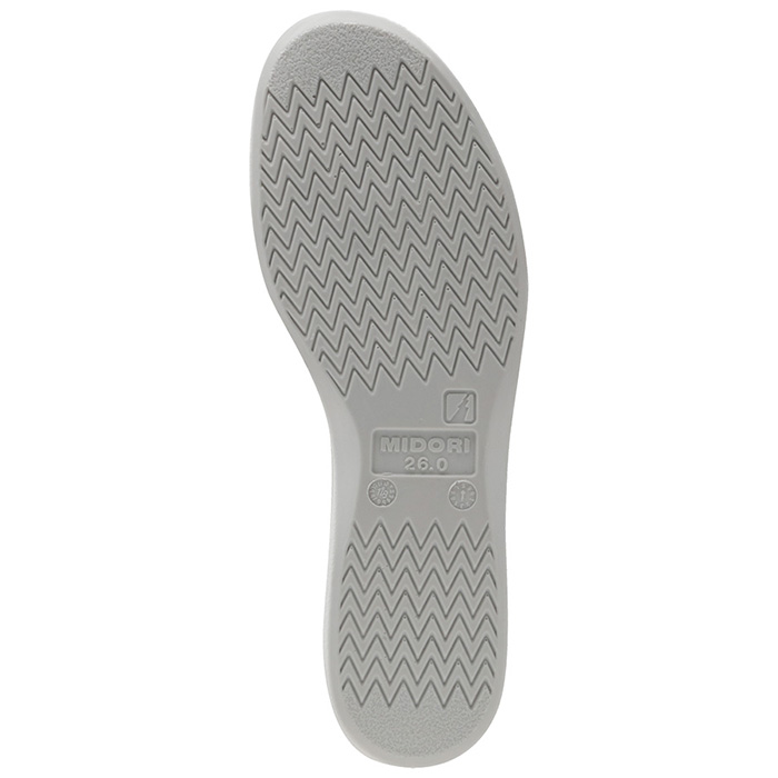 ミドリ安全 静電作業靴 エレパス 26.5CM PS15S-W-26.5 通販