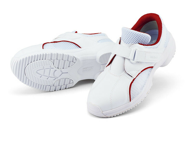 楽天市場】ミドリ安全 ケアセフティ 作業靴 CSS-01N ホワイト ネイビー 