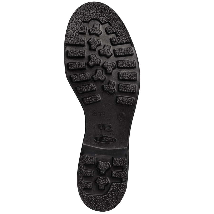 楽天市場】ミドリ安全 熱場作業用安全靴 V4009 ブラック 23.5〜28.0