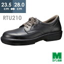 ミドリ安全 超重作業向け安全靴 ウルトララバーテック RTU210 ブラック 23.5〜28.0