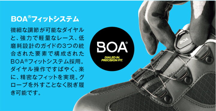 楽天市場】ミドリ安全 先芯入りスニーカー プロテクトウズ5 PF-117Boa 