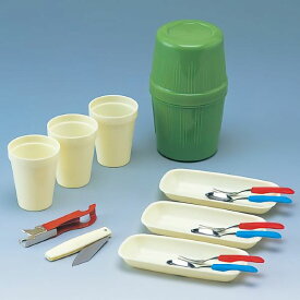 東京都葛飾福祉工場 防災用品 調理用具 レジャーセット