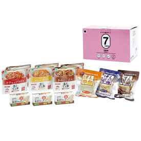 ミドリ安全 防災食品 ミドリの防災セット 7年保存 3日分 (水なし)