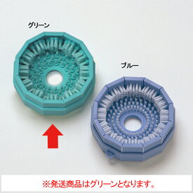ジーエス環境システム つめっこ除菌ブラシ グリーン