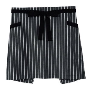 �{���}�b�N�X BONMAX ��ƕ� �X�g���C�v�� �V���[�g �G�v���� FK7126�V���[�Y �u���E�� �u���b�N �t���[