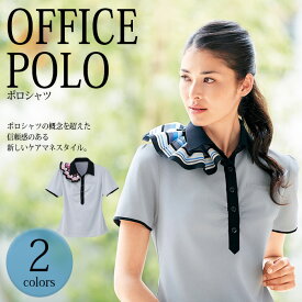 楽天市場 オフィス ポロシャツ トップス レディースファッションの通販