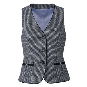 KARSEE �J�[�V�[ �I�t�B�X�E�F�A �����p NON-STRESS GRAPH TWEED CHECK �x�X�g EAV-531 3�J���[ 5�`17��
