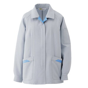 ミドリ安全 作業服 秋冬 ベルデクセルESD IEC対応高機能 女子スモック VEL70シリーズ 3カラー 7〜19号