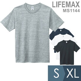 LIFEMAX ライフマックス BONMAX ボンマックス 作業服 7．1オンスTシャツ MS1144シリーズ 4カラー S～XL