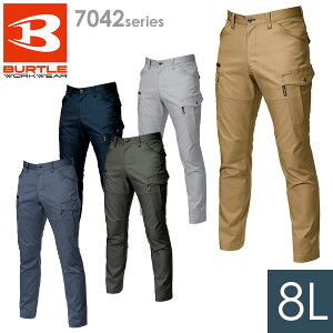 �o�[�g�� BURTLE ��ƕ� �t�� �J�[�S�p���c ���j�Z�b�N�X 7042�V���[�Y 5�J���[ 8L