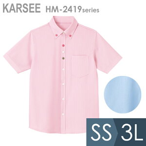 KARSEE �J�[�V�[ �P�A���j�t�H�[�� �j�����p �����j�b�g�V���c HM-2419 2�J���[ SS�`3L