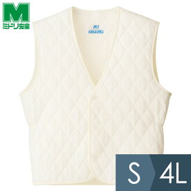 ミドリ安全 作業服 インナーチョッキ (防寒上衣) S〜4L