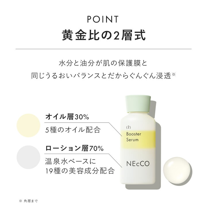 楽天市場】ネッコ ブースターセラム 30mL ｜ ブースターセラム 