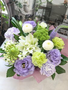 ☆13時〆で翌日着◆☆◆選べる「百合無」「百合入り」「お供え 花」「お供え花アレンジメント」「お供え フラワーアレンジメント」「お供え 花」「お供え 花 アレンジメント」「フラワー