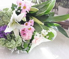 楽天市場 法事 お供え花 植物の種類ミックス の通販