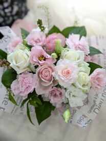 ◆スィートピンクのアレンジ「フラワーギフト 誕生日」 「歓送迎 花」「誕生日」「誕生日 花」「誕生日 花 アレンジメント」「ペット　お悔み 花」「生花 お祝い アレンジメント」「贈り物 女性」「花 贈りもの 」「誕生日 花 」