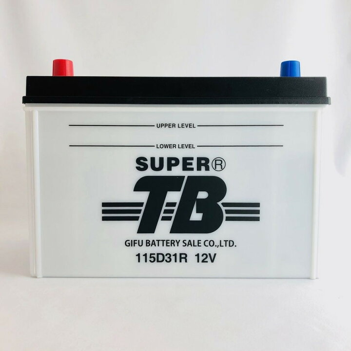楽天市場】115D31R 新品 標準車用カーバッテリー 自動車 車 岐阜 