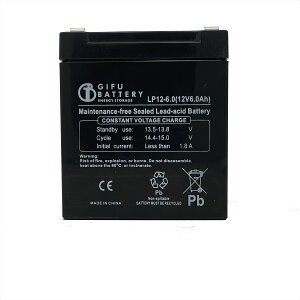 LP12-6.0 UPS �o�b�e���[ 12V 6Ah �V�i �X�^���o�C���[�X ���p�d�� �o�b�N�A�b�v ����d�d�����u EPS �h�� AGM ����َ� ���~�d�r �����e�i���X�t���[ �򕌃o�b�e���[�̔��I���W�i��