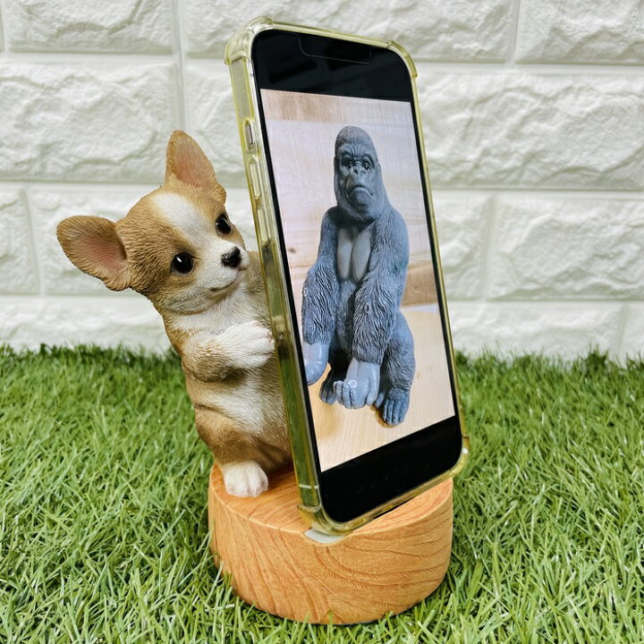 楽天市場】スマホスタンド チワワ woobia ウービア 犬 イヌ いぬ 卓上 