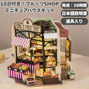 �����ł� DG142 �t���[�c�V���b�v �~�j�`���A�n�E�X DIY �g���L�b�g LED�t�� �ؐ� �C���e���A �G��