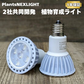 PlantsNEXLIGHT 植物育成ライト 観葉植物 多肉植物 LED照明 室内用 屋内 nl-par16-we50s おしゃれなインテリア アガベ グラキリス パキポディウム サボテン コーデックス 塊根植物 ガジュマル モンステラ エアプランツなど