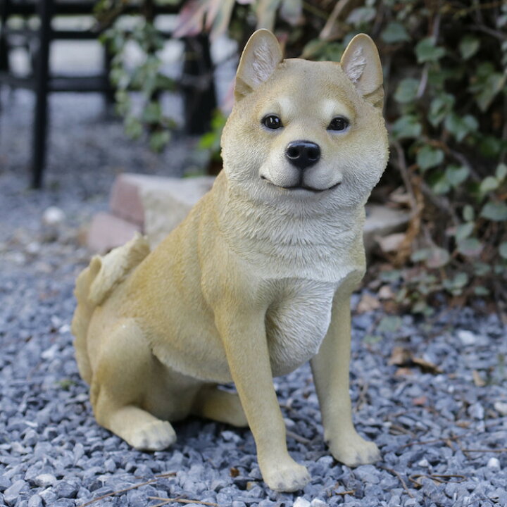 オブジェ 犬置物 インテリア （犬 置物 ガーデニング 雑貨 ガーデン 