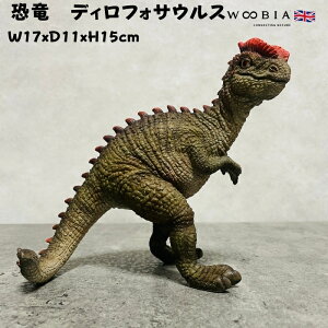 置物 恐竜 ディロフォサウルス woobia ウービア 大きい かわいい おしゃれ ガーデン インテリア オブジェ 可愛い プレゼント 北欧 玄関 雑貨 動物 モダン 面白い 庭 ギフト 屋外 家 リアル 玄関