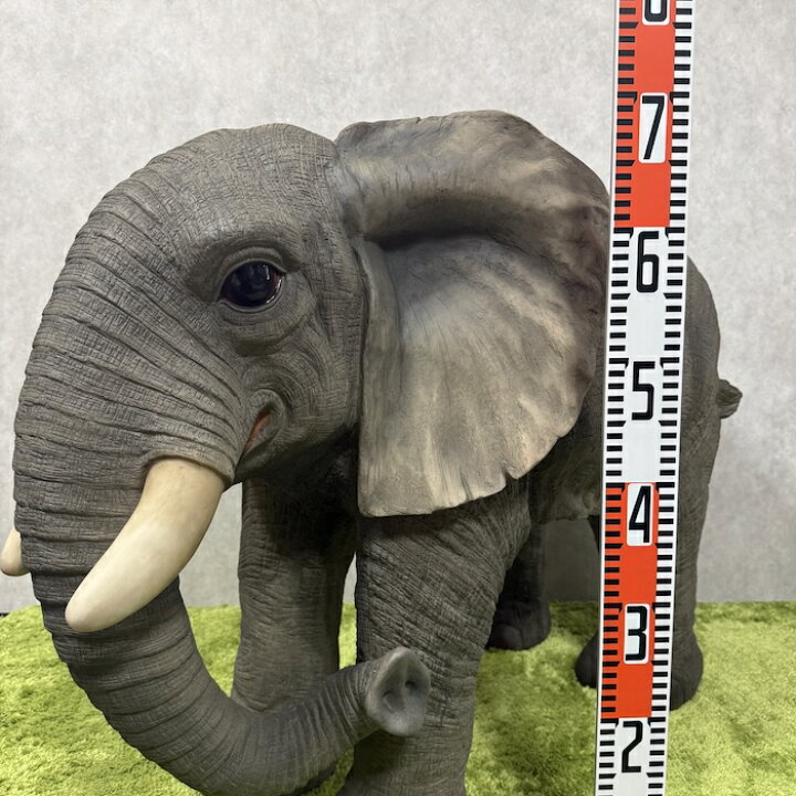 楽天市場】置物 ゾウ 特大 象 横幅94cm 巨大オブジェ 縁起物 風水 