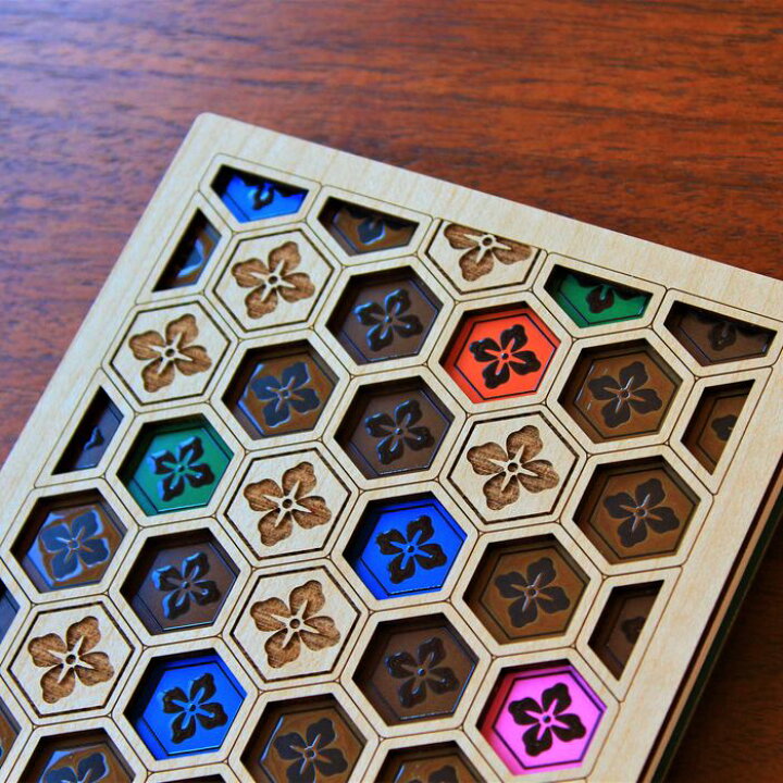 楽天市場 御朱印帳 和柄 花菱 はなびし カラフル かわいい おしゃれ 木製素材のカバー表紙 高級御朱印帳 蛇腹折り ご縁 ミドリス 楽天 市場店