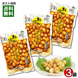 みそにんにく 240g×3袋まとめ買いセット 北杜食品 国内加工品【メール便送料無料】