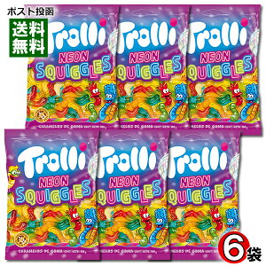 g[ lIXNC[OX O~ 100g×6 ܂ƂߔZbg Trolli Aَq O~LfB t[cy[֑z