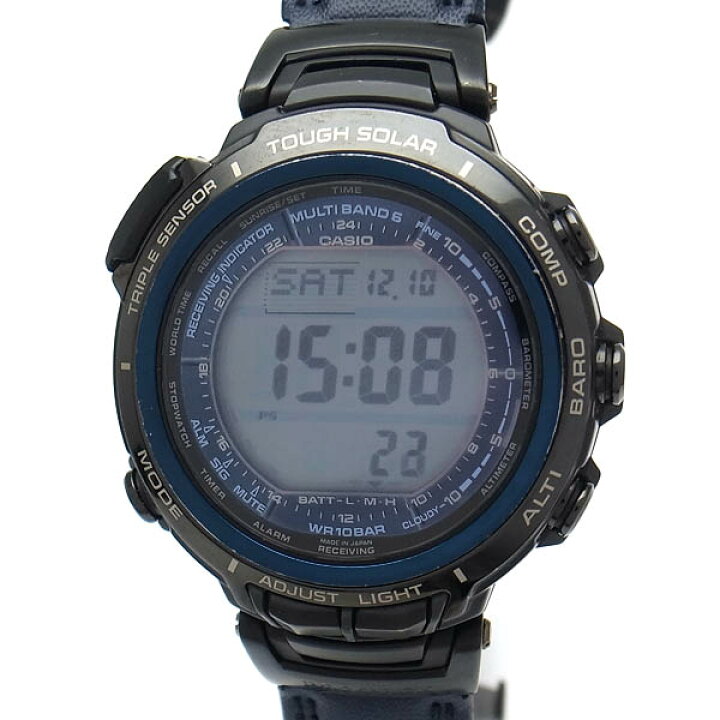 楽天市場】【緑屋質屋】カシオ CASIO PRO TREK(プロトレック) MANASLU  