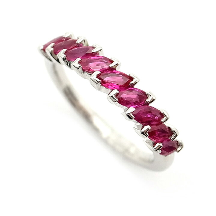 楽天市場】【緑屋質屋】GSTV ルビー リング 0.70ct Pt950【中古】 : 質 