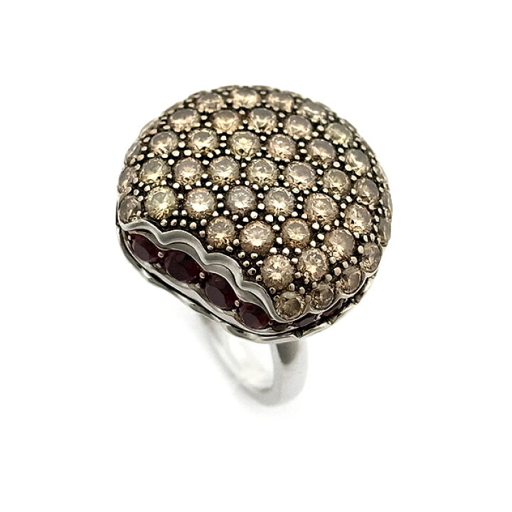 楽天市場】【緑屋質屋】ブシュロン タンタシオン マカロン リング  