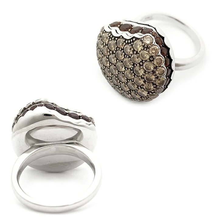 楽天市場】【緑屋質屋】ブシュロン タンタシオン マカロン リング  