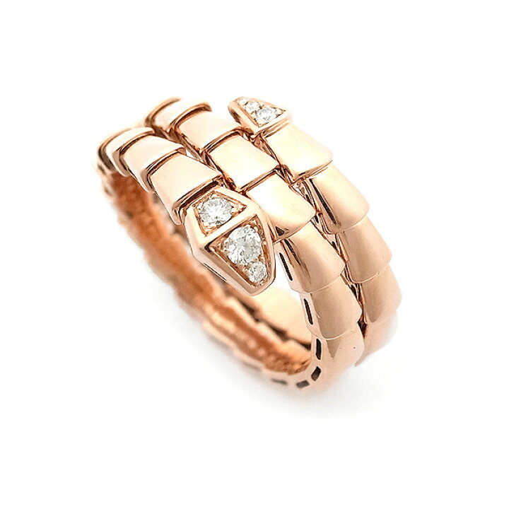 楽天市場】【緑屋質屋】ブルガリ セルペンティ ヴァイパー リング XL  