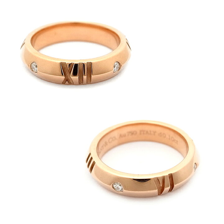 楽天市場】【緑屋質屋】ティファニー アトラス X クローズド ナロー  