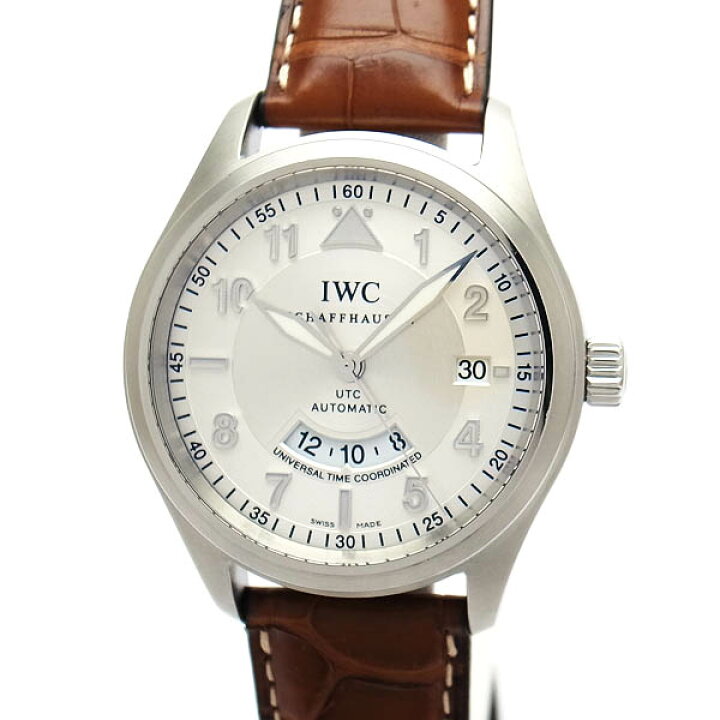 楽天市場】【緑屋質屋】IWC フリーガーUTC スピットファイア 