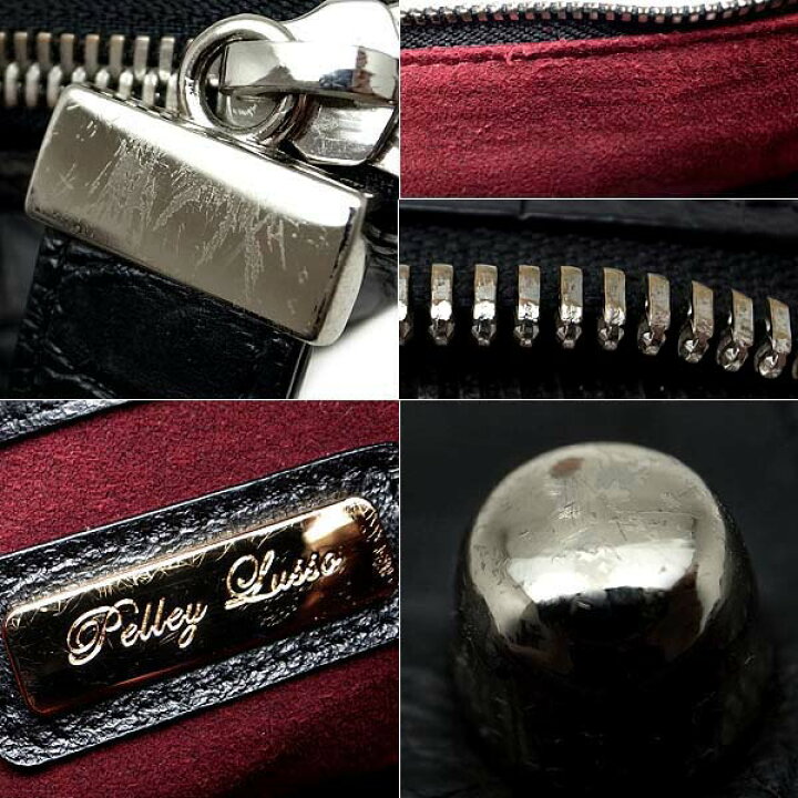 楽天市場】【緑屋質屋】PELLEY LUSSO(ペレリールッソ) クロコ 2WAY 