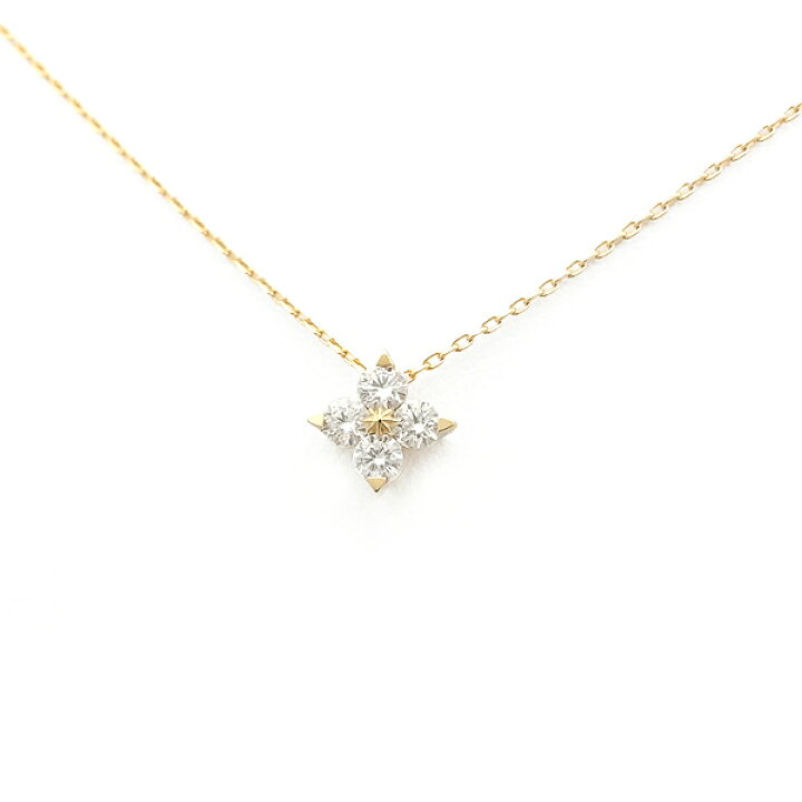 STAR JEWELRY スタージュエリー ブライテストスター ネックレス  