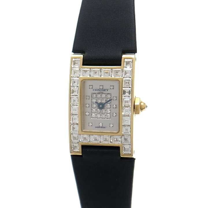 楽天市場】【緑屋質屋】ショーメ スティルドゥショーメ バケットダイヤ  