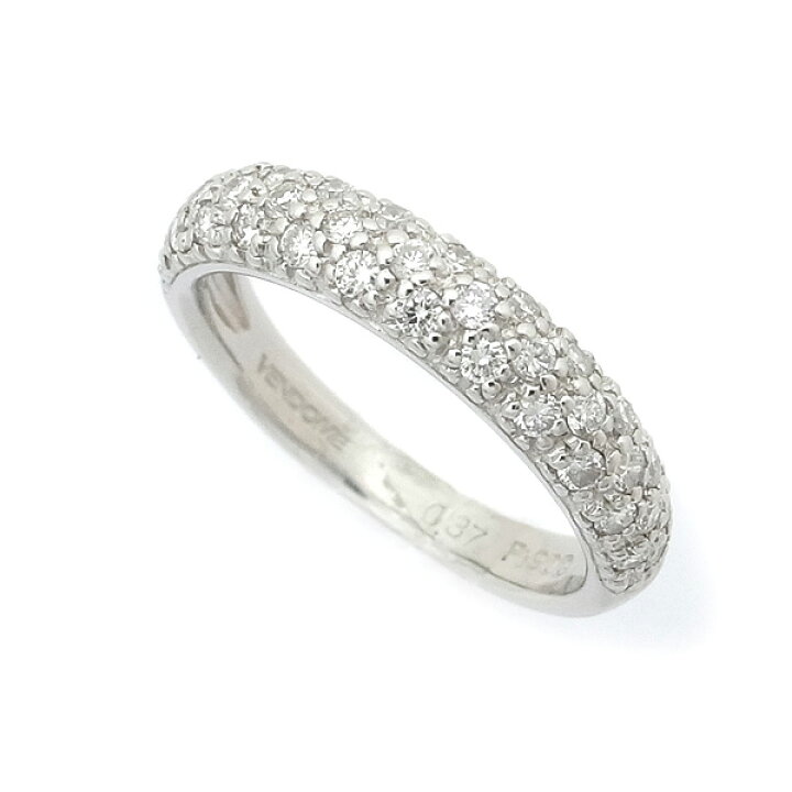 楽天市場】【緑屋質屋】ヴァンドーム青山 ハーフサークル ダイヤ  