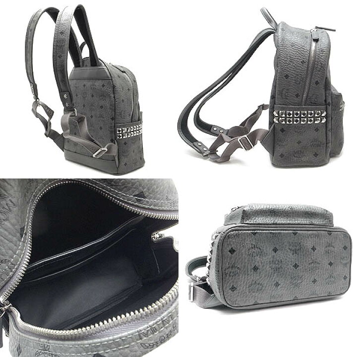 楽天市場】【緑屋質屋】MCM STARK(スターク) バックパック スモール 
