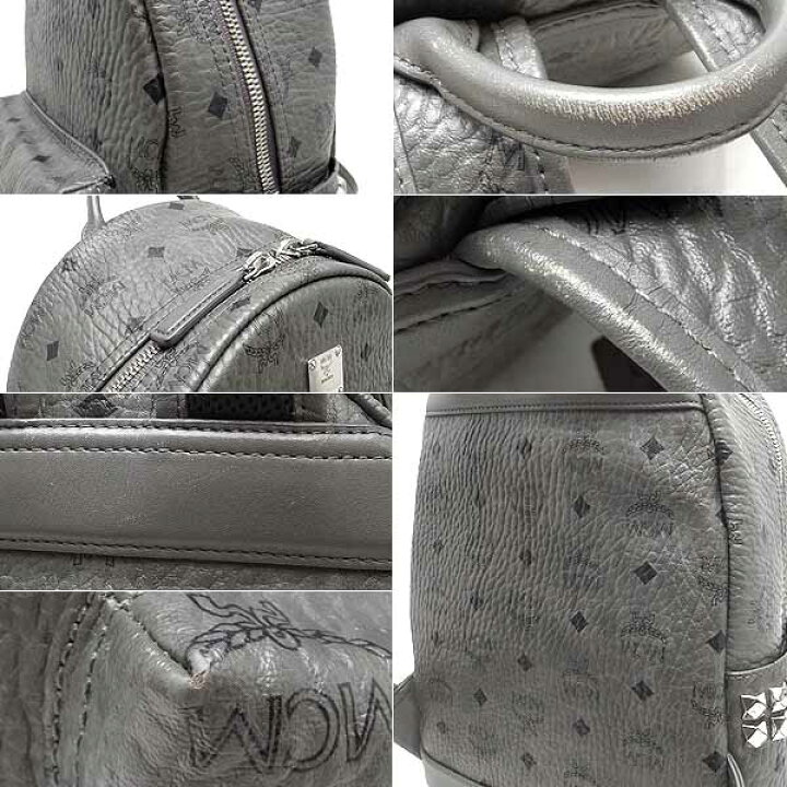楽天市場】【緑屋質屋】MCM STARK(スターク) バックパック スモール 