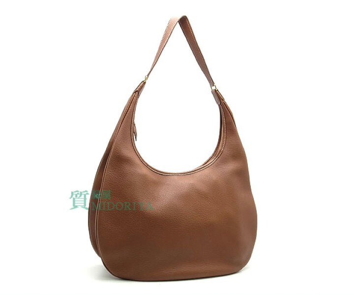 楽天市場】【緑屋質屋】エルメス ガオ 茶 【中古】 : 質 緑屋 
