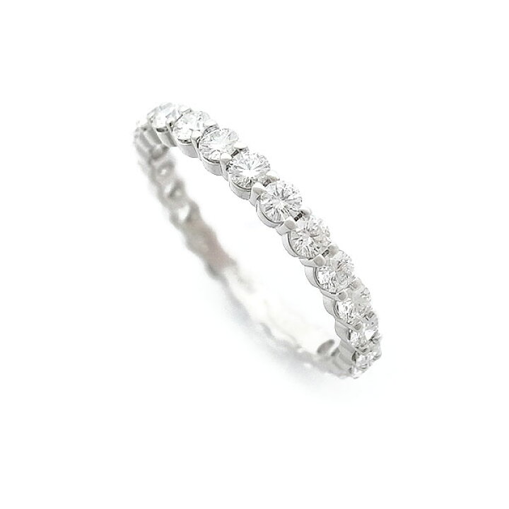 楽天市場】【緑屋質屋】ミキモト フルエタニティ ダイヤ リング 0.88ct 
