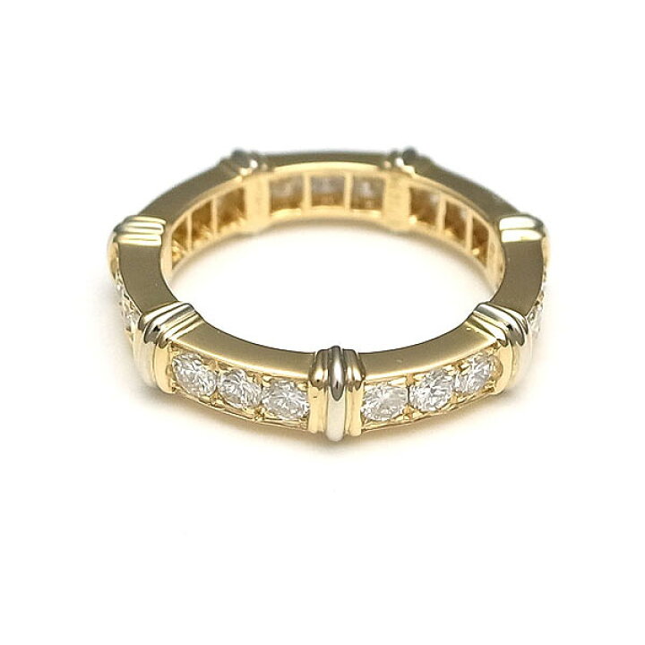 楽天市場】【緑屋質屋】カルティエ コンテッサリング フルダイヤ ＃48  