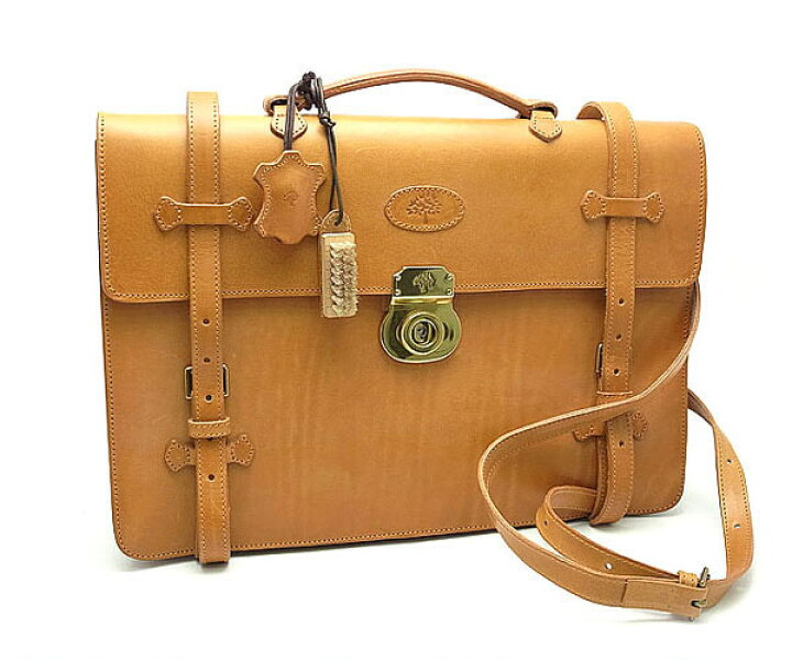 楽天市場】【緑屋質屋】マルベリー(MULBERRY) 書類カバン【中古】 : 質 