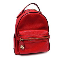 楽天市場】コーチ COACH レザー（カラーレッド）（バックパック 