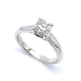 【緑屋質屋】ティファニー ルシダ ダイヤモンド リング 0.50ct Pt950【中古】